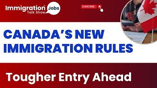 🍁Canada Tightens Immigration Rule What You Need to Know Before Relocating Custom cbsa canada [upl. by Aynor]