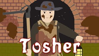 Tosher  Sewer Hunter Worst Jobs in History [upl. by Darton]