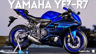 2024 Yamaha YZFR7 The Ultimate Everyday Superbike  Pure Supersport Design [upl. by Pieter300]