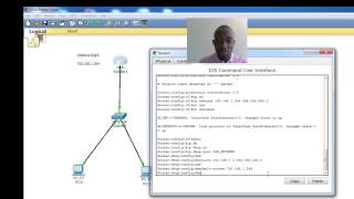 Configuration dun serveur DHCP sur un routeur CISCO [upl. by Meehahs]