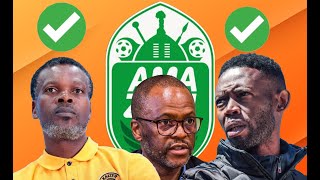 Breaking news AmaZulu President Sandile Zungu appoints 2 new head cocoaches [upl. by Aitnic]