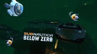 The Way To Marguerit Base Subnautica Below Zero [upl. by Airednaxela]