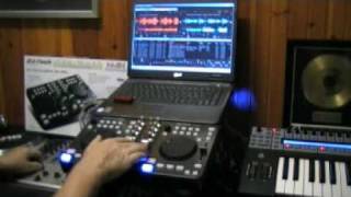 DJ CONTROLLER USB DJ TECH IMIX [upl. by Hajar]