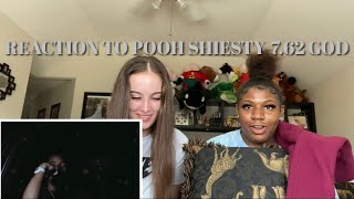 REACTION TO POOH SHIESTY762 GOD [upl. by Harlamert]