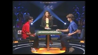 Carrom Semi Final P Nirmala vs Pierre Dubois in ESPN World Series Of Carrom 2006 [upl. by Akemahs876]