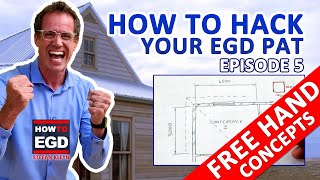 How To Hack Your EGD PAT  FREE HAND CONCEPTS  Episode 5 [upl. by Tiffanie]