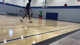 2V2 Basketball Game  Must Watch [upl. by Adamson36]