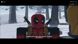 Deadpool and wolverine fight but with spiderman [upl. by Philpot]