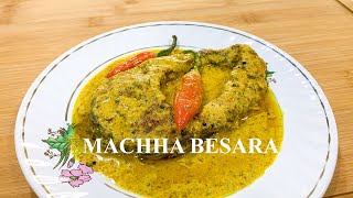 MACHHA BESARA  Authentic Odia fish curry [upl. by Aicillyhp]