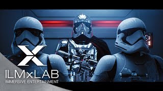 “Reflections” – A Star Wars UE4 RealTime Ray Tracing Cinematic Demo  By Epic ILMxLAB and NVIDIA [upl. by Jeanelle723]