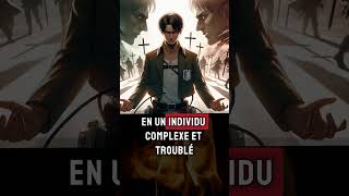 Lincarnation de la détermination  EREN erenyeagererenmotivationinspirationanimemangacourage [upl. by Esya]