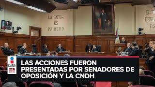 SCJN declara inconstitucional prisión preventiva por defraudación [upl. by Novyart]