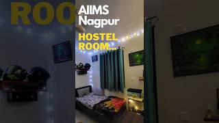 AIIMS Nagpur Hostel Room Tour ❤️ aiims neet2024 shorts motivation trending [upl. by Nakashima]