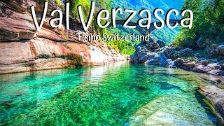 Val Verzasca TICINO Switzerland  Video Travel Guide [upl. by Artap3]