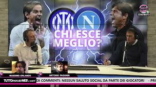 TMWRadio Impallomeni Il lavoro di Conte non straordinarioquot OrlandoquotMeglio il Napoli dellInterquot [upl. by Deering]