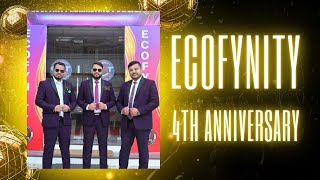 ECOFYNITY MARKETING PVT LTD  4Th Anniversary KOLKATA [upl. by Latoniah711]