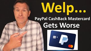 NEWS PayPal CashBack MasterCard Gets A Downgrade 😢😢 Significant Credit Card Reward Cut [upl. by Leeland]