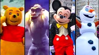 Evolution of Talking Disney Characters  Articulated Disney Characters [upl. by Sulecram890]