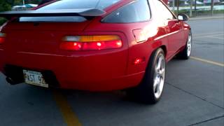 Supercharged Porsche 928 s4 [upl. by Aihsyla]