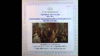 Cembalo Concerto BWV1055  Kirkpatrick Cembalo [upl. by Eceerehs]