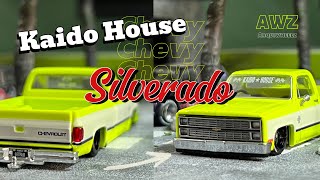 Destape esta Troquita Tumbada de Kaido House  Chevrolet Silverado  Fosfo [upl. by Burget]