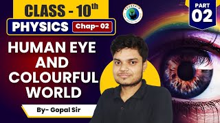 Human Eye And Colourful World   Part 2  class10 physics cbse EDUBRAINPATNA humaneye [upl. by Niuqauj]