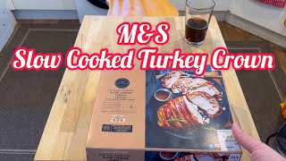 MampS Collection Slowcooked Whole Turkey Crown [upl. by Konyn946]