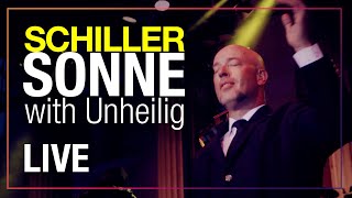 SCHILLER „Sonnequot  Live  with Unheilig [upl. by Itirp960]