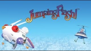 Jumping Flash PS1PS5  Full Game Playthrough  Standard Stages [upl. by Maon990]