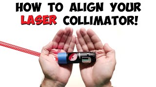 How To Align Your Laser Collimator The Step By Step Guide For Telescope Users [upl. by Lissy]