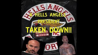 A Hells Angels President TAKEN DOWN [upl. by Souvaine]