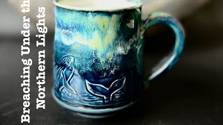 Brushon Glaze Demo  Northern Lights [upl. by Hutton469]