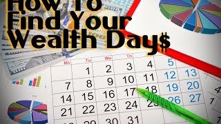 How To Find Your Heavenly Wealth Days  2015 Feng Shui and Astrology Calendar [upl. by Ardath]