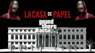 Bella Ciao GTA 5 Music Video La Casa De Papel GTA 5 Machinima Music Video [upl. by Bronwyn880]