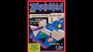 Zaxxon Atari 2600 Playthrough [upl. by Nilyac]