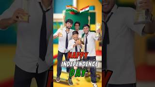 Happy independence day 🇮🇳🫡 magic karoo  aanganwadikebacche comedy jagga schoollife dhonisir [upl. by Liew54]