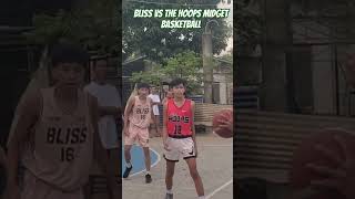 BLISS VS THE HOOPS MIDGET BASKETBALL [upl. by Nerta]