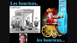 ☺☺☺ Richard Desjardins  Les Bonriens [upl. by Godfree]