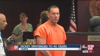 Lawrence Dickey sentenced to 40 years in prison for killing his wife [upl. by Zadoc850]