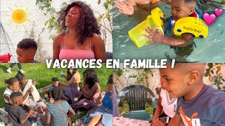 VLOG  VACANCES EN FAMILLE 💕  ÇA NE SE PASSE PAS COMME PRÉVU [upl. by Oidivo]