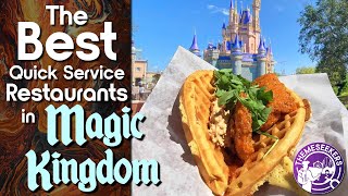 Which are the Best Quick Service Restaurants in Magic Kingdom [upl. by Aciras]