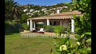 Villa Bua  Ferienhaus Costa Rei  Sardiniende [upl. by Durrell]