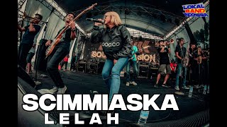 SCIMMIASKA LELAH lirik video [upl. by Edie]