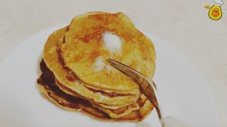 بان كيك كيتو صحي ولذيذ  بانكيك قاراطاي  keto pancake  gluten free pancakes [upl. by Arimlede]