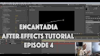 Encantadia After Effects Tutorial 4 Particular with Light Emitter [upl. by Alyag]