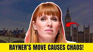 Angela Rayners LATEST Move Leaves the UK in CHAOS [upl. by Gnuhp267]