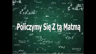 Policzymy się z tą matmą [upl. by Divaj]