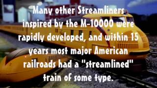 The Union Pacific Railroads M10000 HO SCALE TRAIN DOCUMENTARY [upl. by Anirtak692]