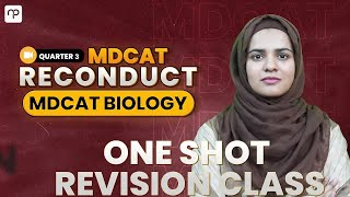 Free MDCAT Reconduct Session  MDCAT Biology  Lecture 3 [upl. by Suertemed]