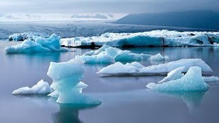 Ice Lagoon Jökulsárlón Glacier Lagoon [upl. by Acirederf]